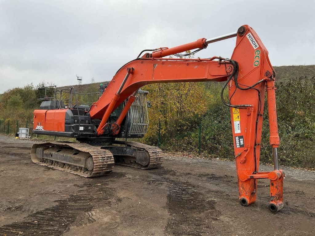 Hitachi ZX 350 LC-6 - Kettenbagger: das Bild 3 Hitachi ZX 350 LC-6 - Kettenbagger: das Bild 3