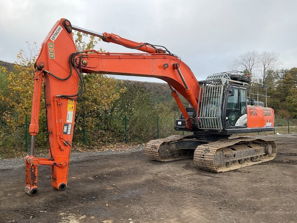Hitachi ZX 350 LC-6 - Kettenbagger: das Bild 1 Hitachi ZX 350 LC-6 - Kettenbagger: das Bild 1