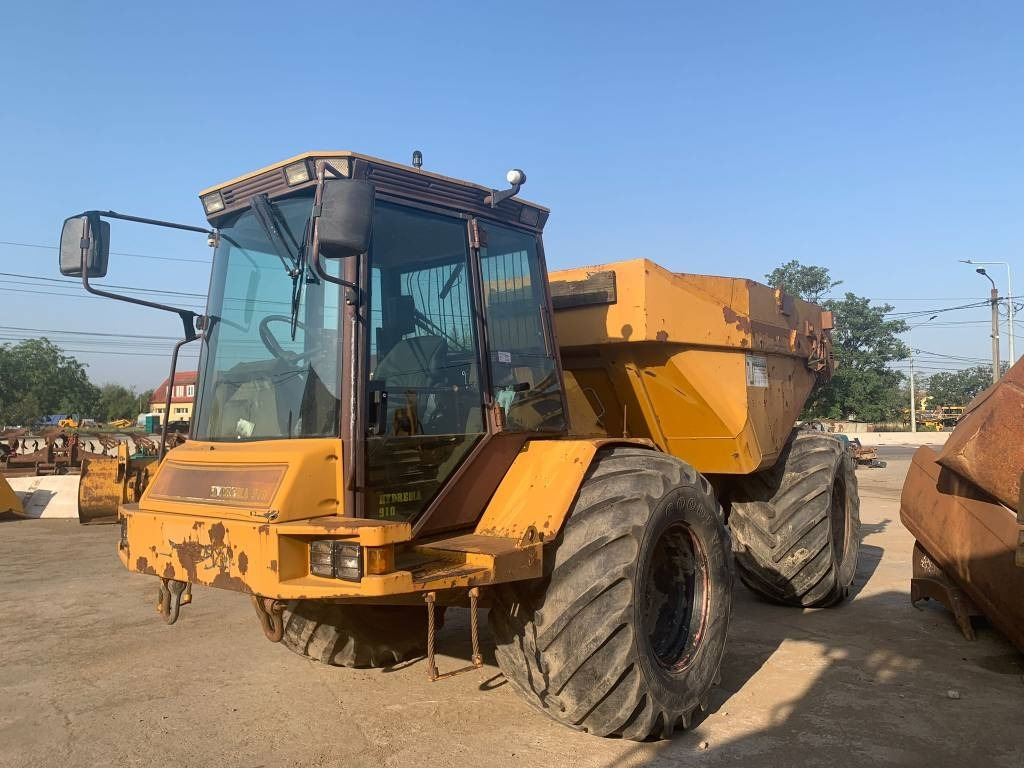 Hydrema 910 - Knickgelenkter Dumper: das Bild 3 Hydrema 910 - Knickgelenkter Dumper: das Bild 3