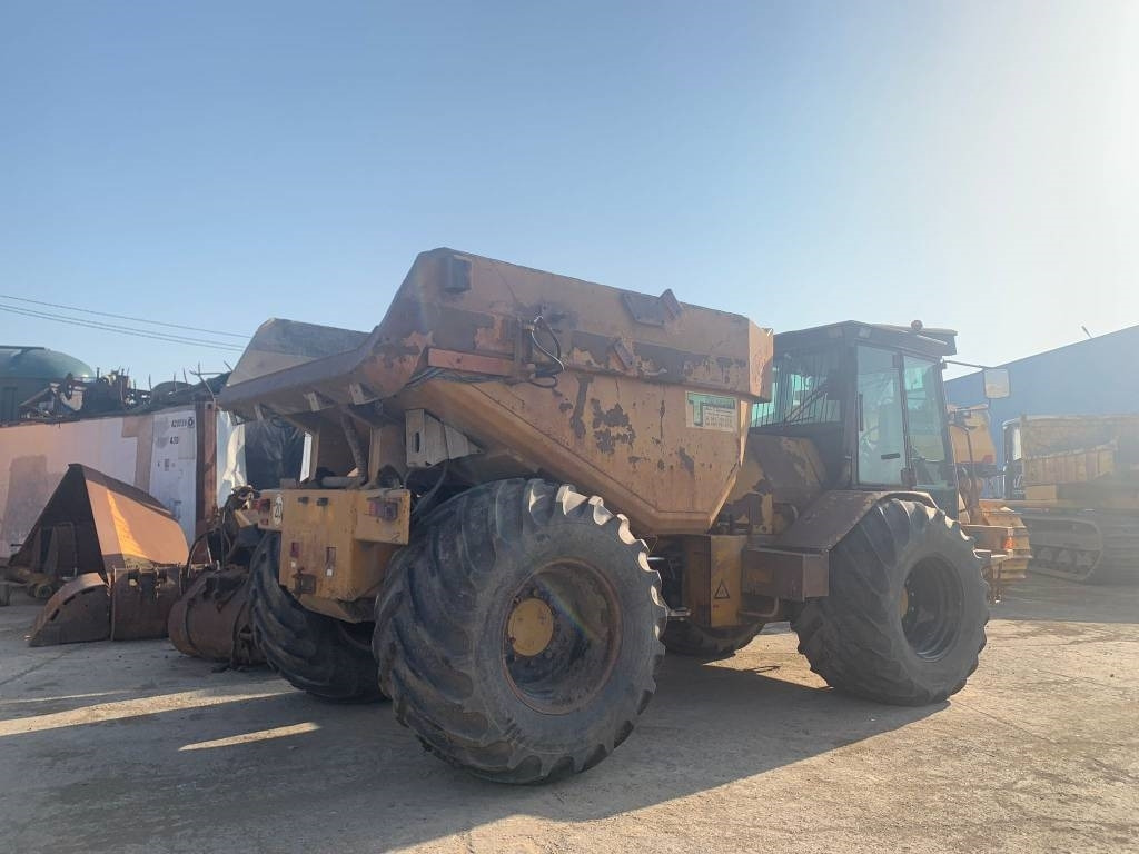 Hydrema 910 - Knickgelenkter Dumper: das Bild 2 Hydrema 910 - Knickgelenkter Dumper: das Bild 2