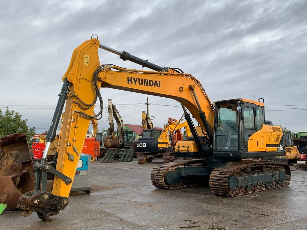 Hyundai HX 220 L - Kettenbagger: das Bild 1 Hyundai HX 220 L - Kettenbagger: das Bild 1