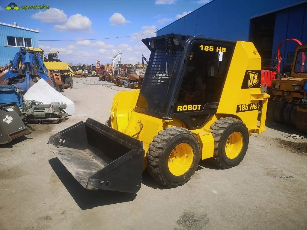 JCB 185 HB - Kompaktlader: das Bild 1 JCB 185 HB - Kompaktlader: das Bild 1