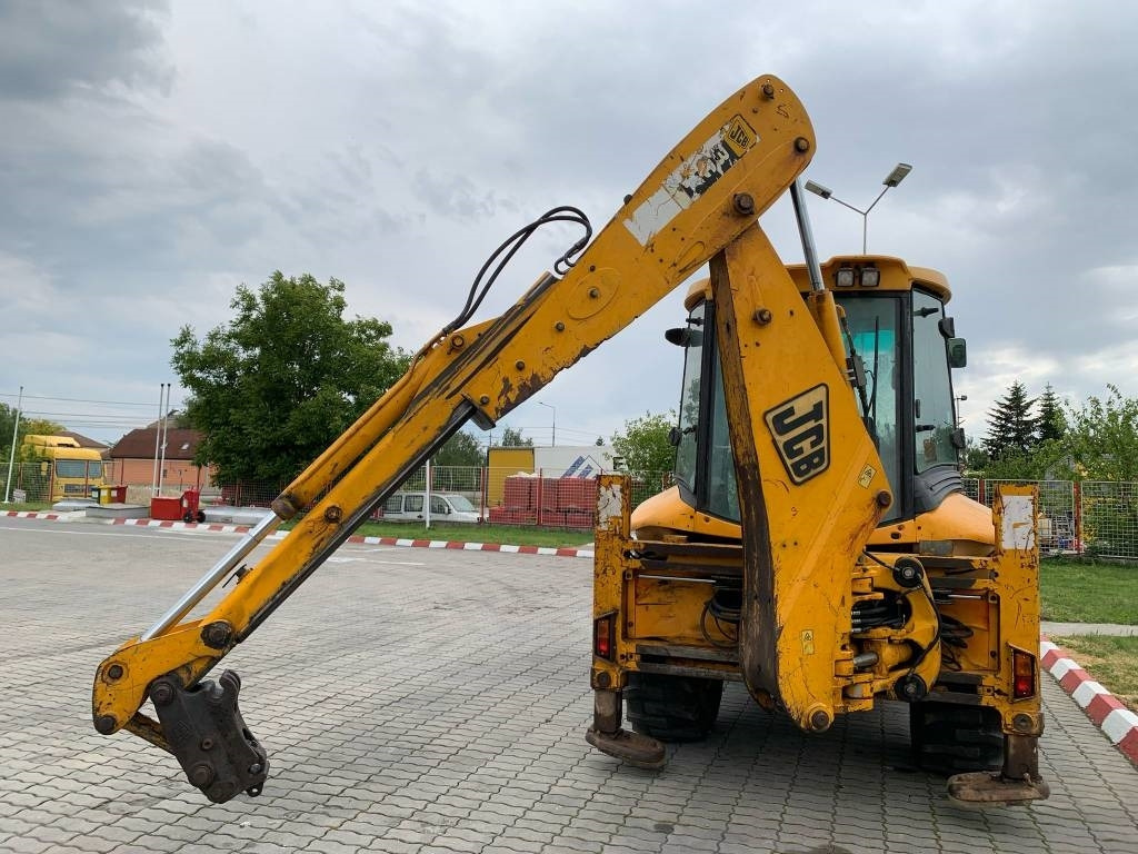 JCB 3 CX - Baggerlader: das Bild 4 JCB 3 CX - Baggerlader: das Bild 4
