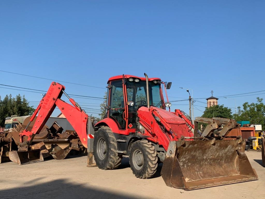 JCB 3 CX - Baggerlader: das Bild 1 JCB 3 CX - Baggerlader: das Bild 1