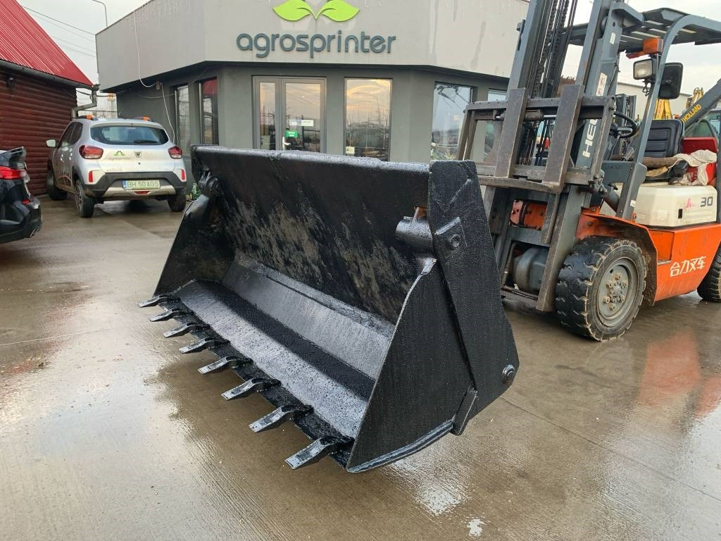 JCB 3CX Multifunctional Bucket - Greifer für Baumaschine: das Bild 3 JCB 3CX Multifunctional Bucket - Greifer für Baumaschine: das Bild 3