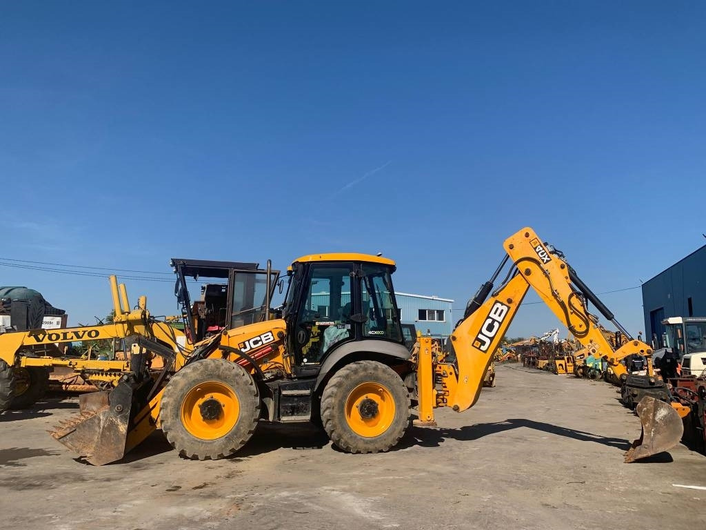 JCB 4 CX - Baggerlader: das Bild 5 JCB 4 CX - Baggerlader: das Bild 5