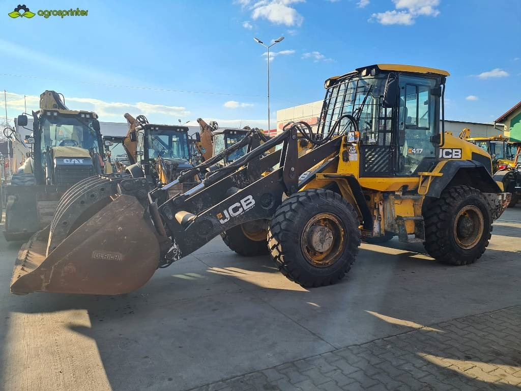 JCB 417 HT - Radlader: das Bild 3 JCB 417 HT - Radlader: das Bild 3