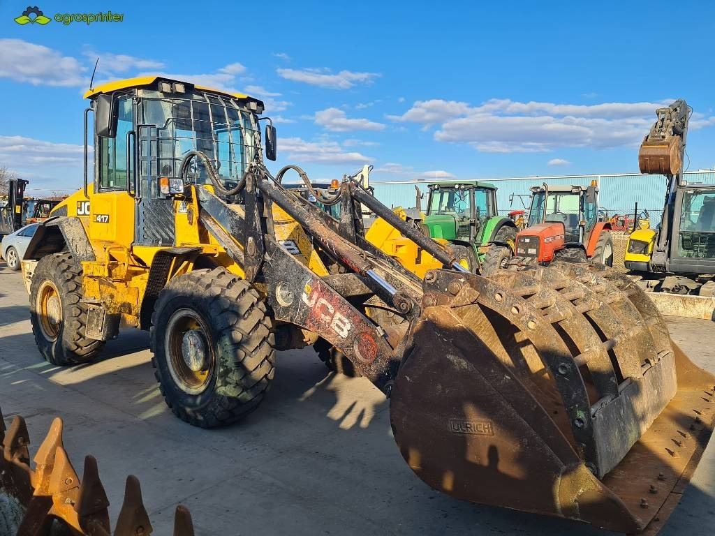 JCB 417 HT - Radlader: das Bild 2 JCB 417 HT - Radlader: das Bild 2
