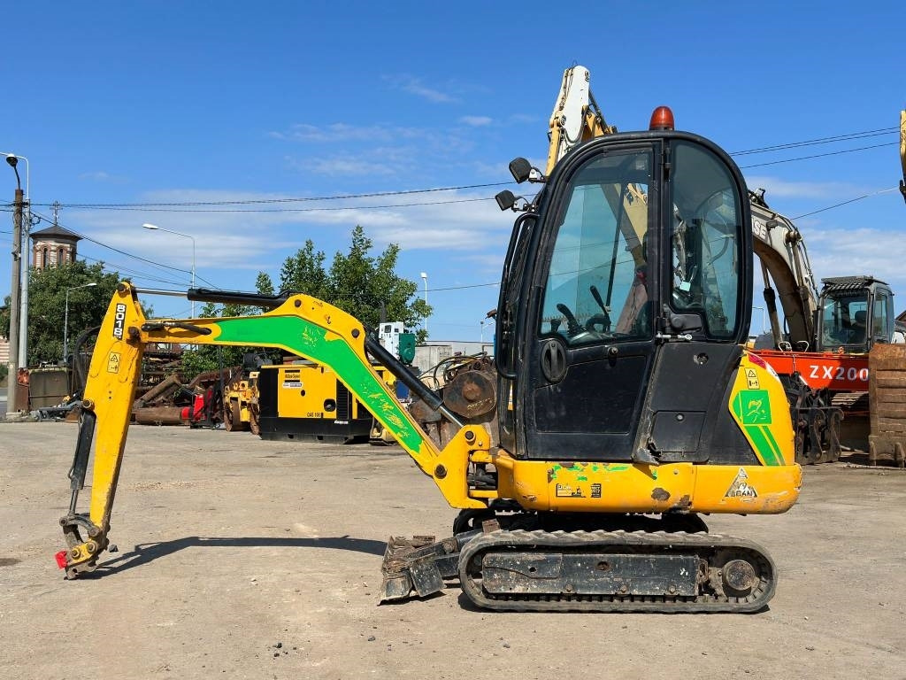 JCB 8018 - Minibagger: das Bild 2 JCB 8018 - Minibagger: das Bild 2