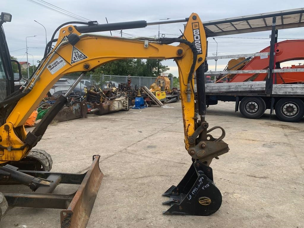 JCB 8025 ZTS - Minibagger: das Bild 4 JCB 8025 ZTS - Minibagger: das Bild 4