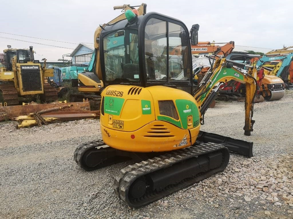 JCB 8030 - Minibagger: das Bild 5 JCB 8030 - Minibagger: das Bild 5