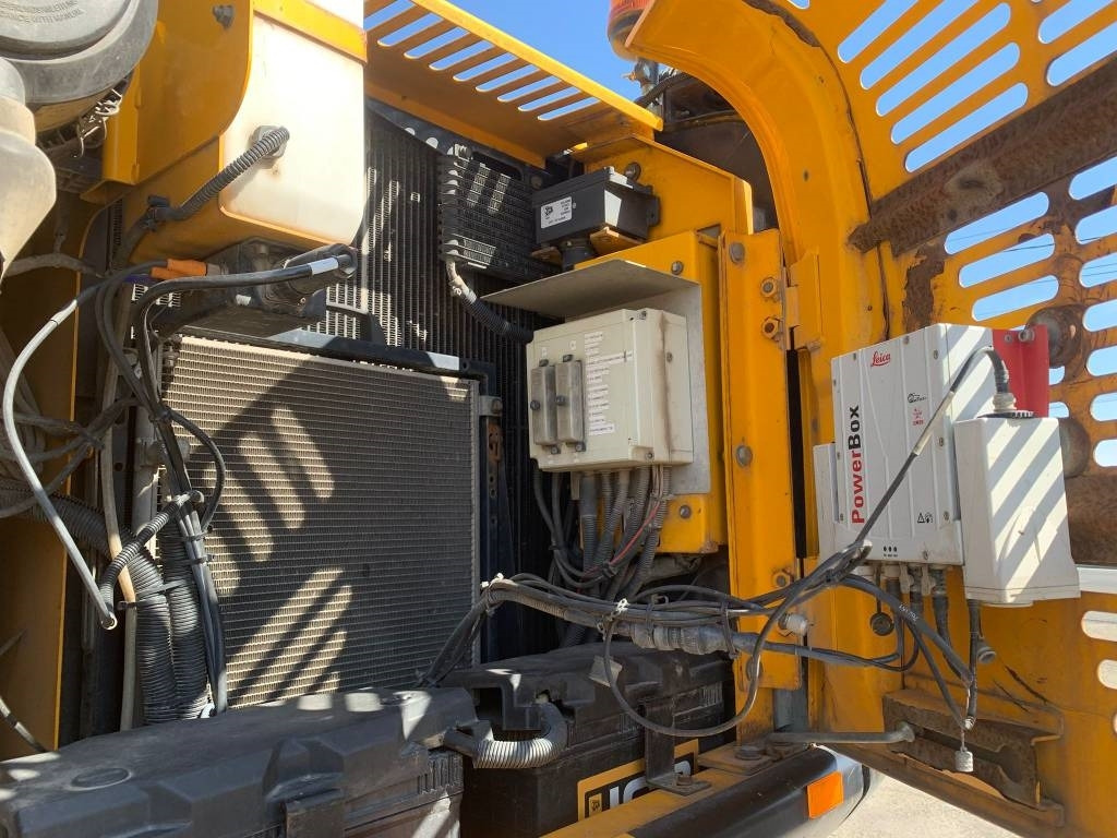 Mobilbagger JCB JS 145 W+Engcon Rototilt+Sistem Laser 2D Leica Ico: das Bild 12