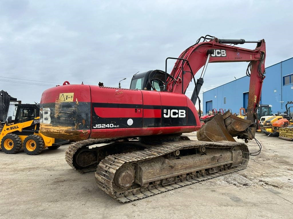 JCB JS 240 N LC - Kettenbagger: das Bild 4 JCB JS 240 N LC - Kettenbagger: das Bild 4