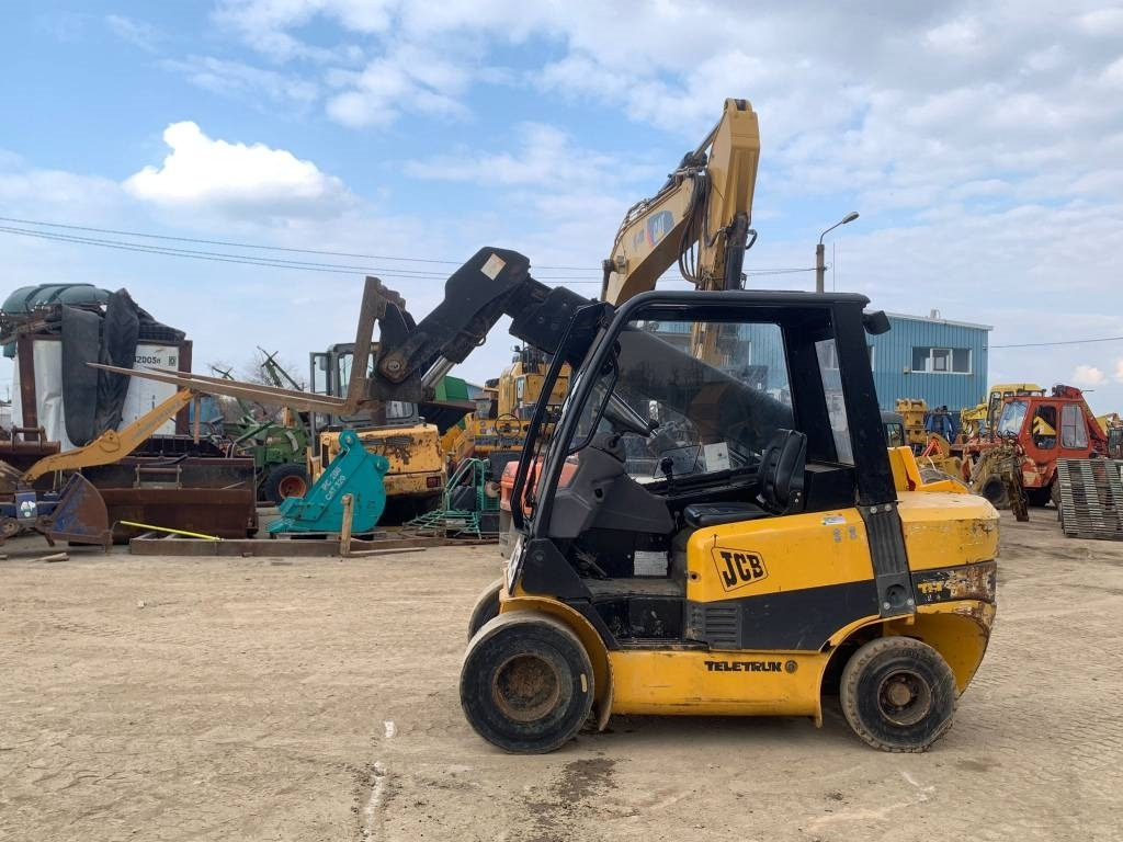 JCB TLT 30 D - Teleskoplader: das Bild 2 JCB TLT 30 D - Teleskoplader: das Bild 2