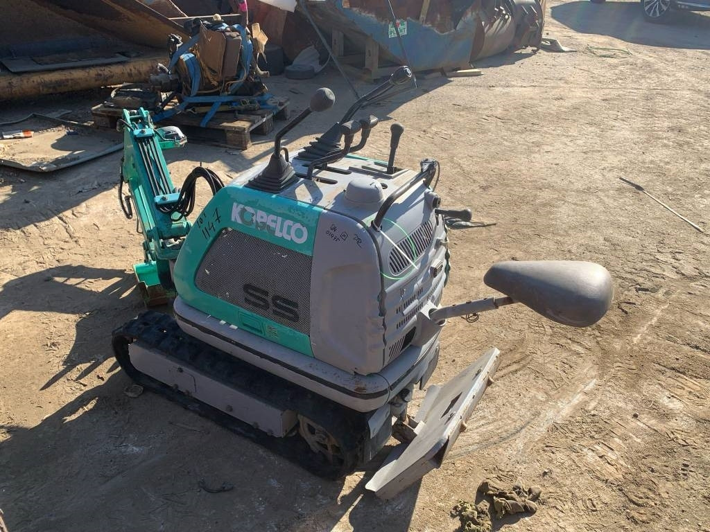 Kobelco SS 1 - Minibagger: das Bild 5 Kobelco SS 1 - Minibagger: das Bild 5