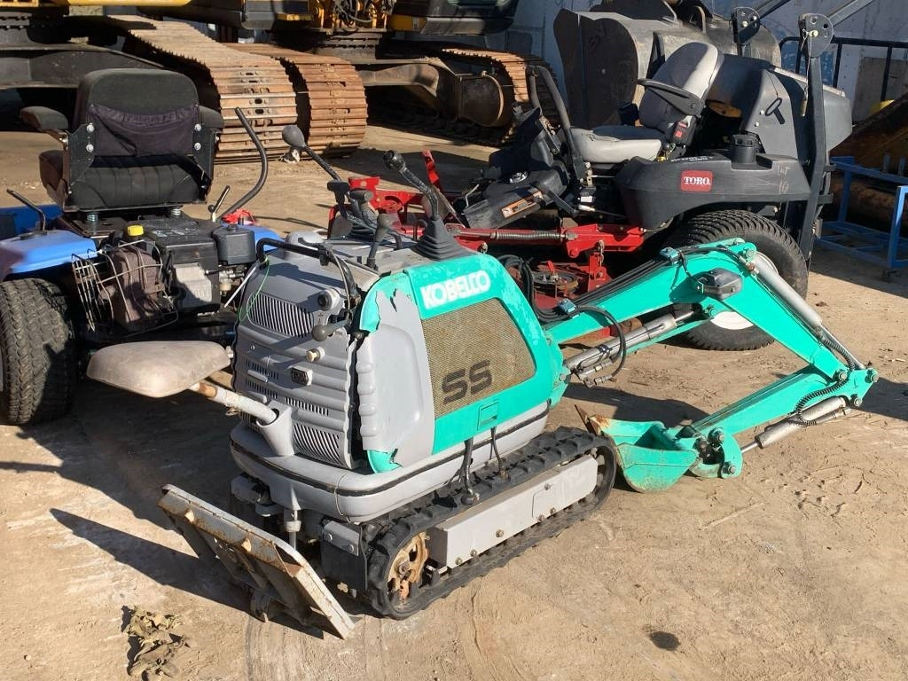 Kobelco SS 1 - Minibagger: das Bild 2 Kobelco SS 1 - Minibagger: das Bild 2