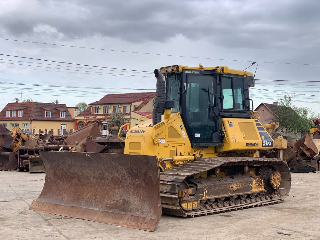 Komatsu D 51 PX-24 - Bulldozer: das Bild 1 Komatsu D 51 PX-24 - Bulldozer: das Bild 1
