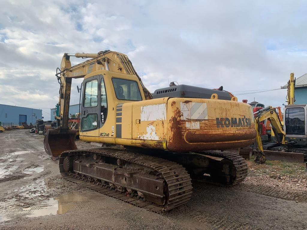 Komatsu PC 240 NLC-6K - Kettenbagger: das Bild 3 Komatsu PC 240 NLC-6K - Kettenbagger: das Bild 3