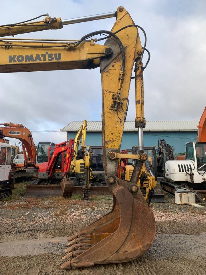 Komatsu PC 240 NLC-6K  – Finanzierungsleasing Komatsu PC 240 NLC-6K: das Bild 6