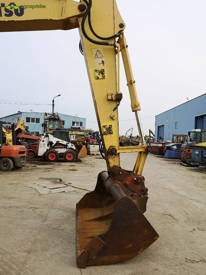Komatsu PC180LC-7K - Kettenbagger: das Bild 4 Komatsu PC180LC-7K - Kettenbagger: das Bild 4
