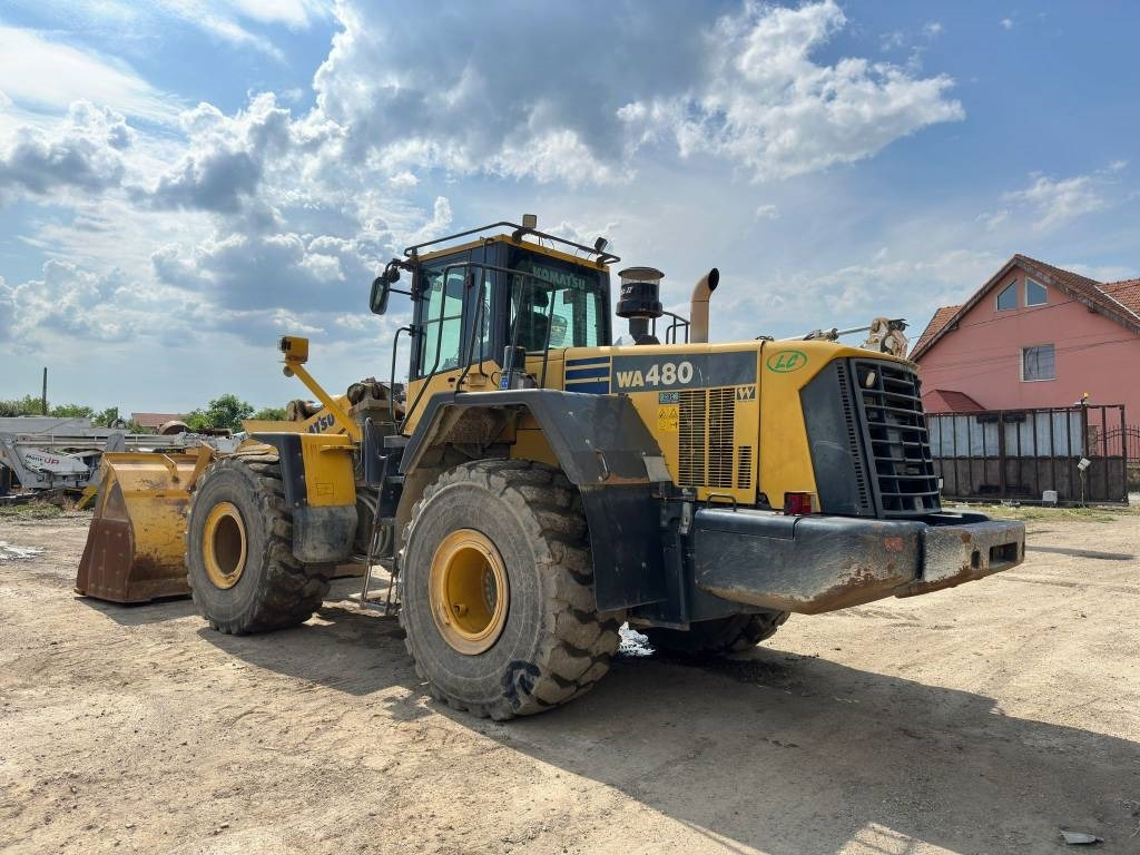 Komatsu WA 480-6 - Radlader: das Bild 3 Komatsu WA 480-6 - Radlader: das Bild 3