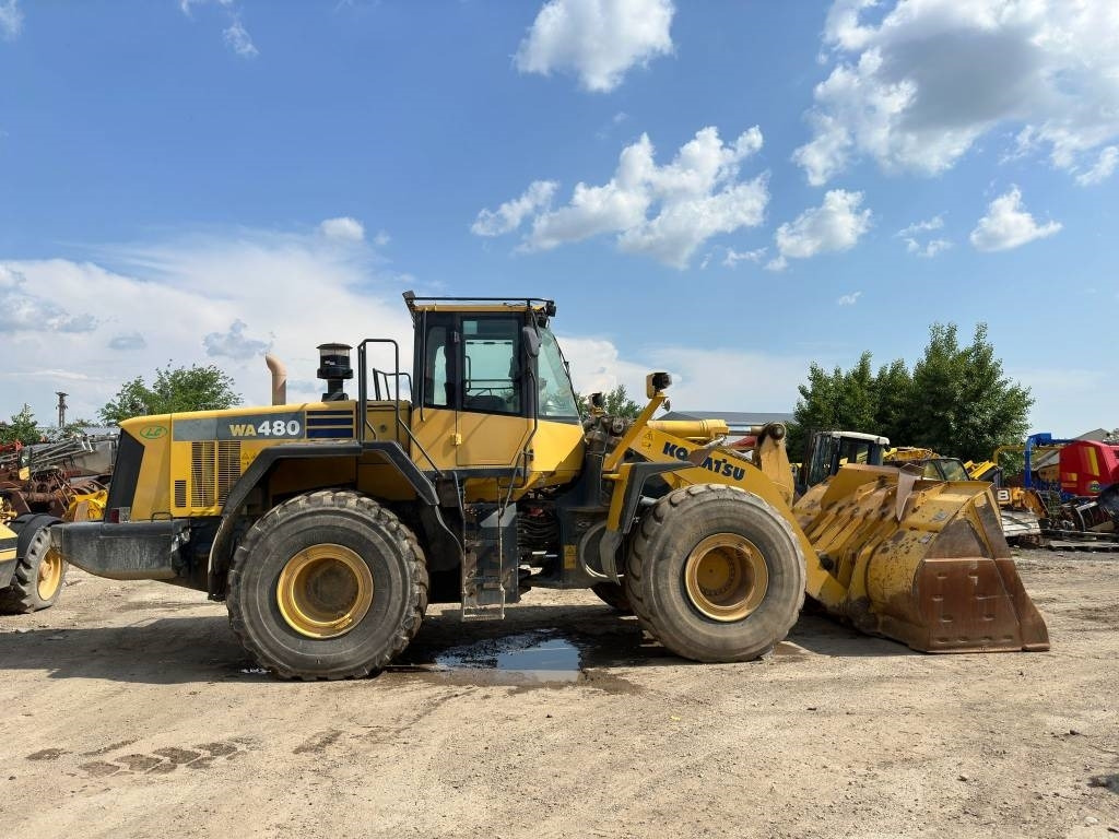 Komatsu WA 480-6 - Radlader: das Bild 5 Komatsu WA 480-6 - Radlader: das Bild 5