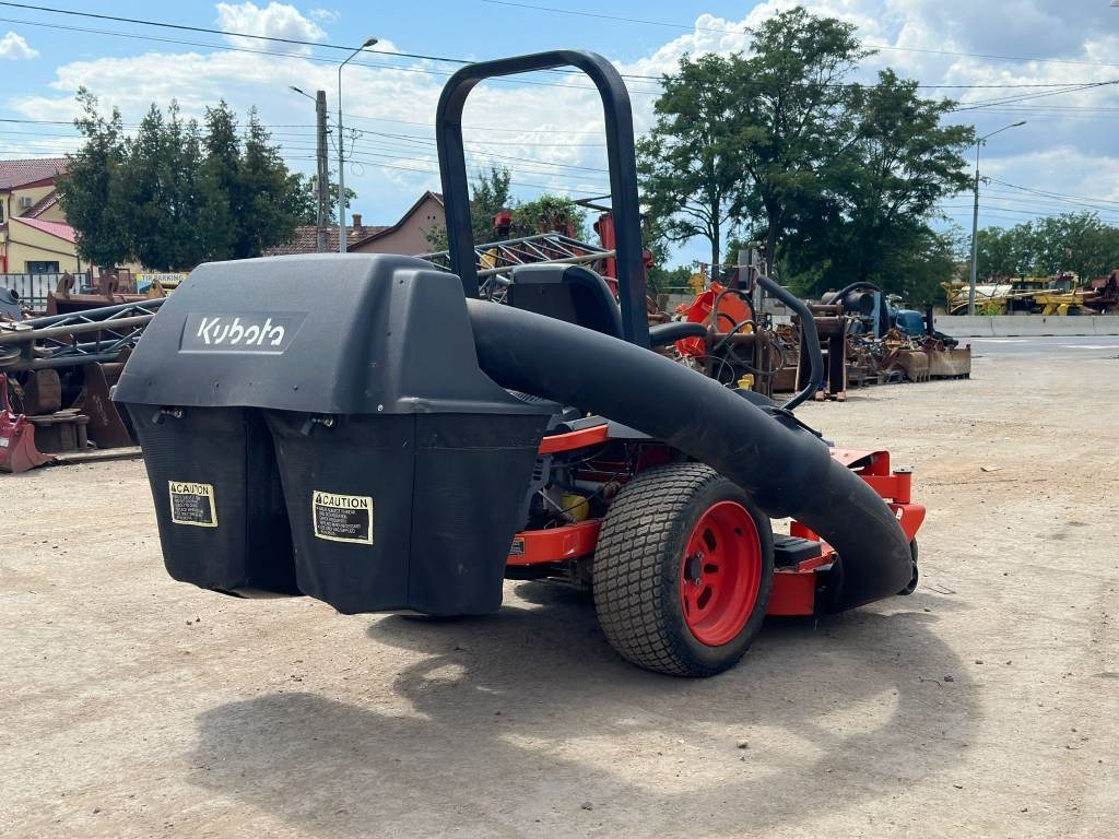 Kubota Z121S - Rasenmäher: das Bild 4 Kubota Z121S - Rasenmäher: das Bild 4