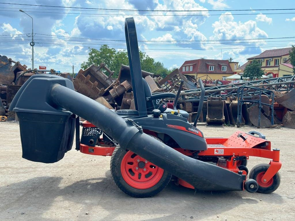 Kubota Z121S - Rasenmäher: das Bild 5 Kubota Z121S - Rasenmäher: das Bild 5