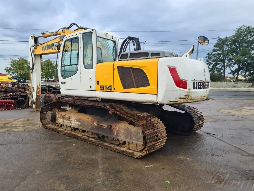 Liebherr 914 C - Kettenbagger: das Bild 3 Liebherr 914 C - Kettenbagger: das Bild 3