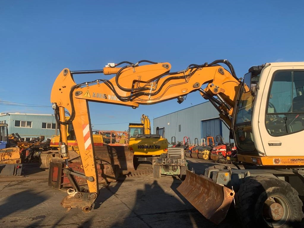 Liebherr A 314 Litronic - Mobilbagger: das Bild 4 Liebherr A 314 Litronic - Mobilbagger: das Bild 4