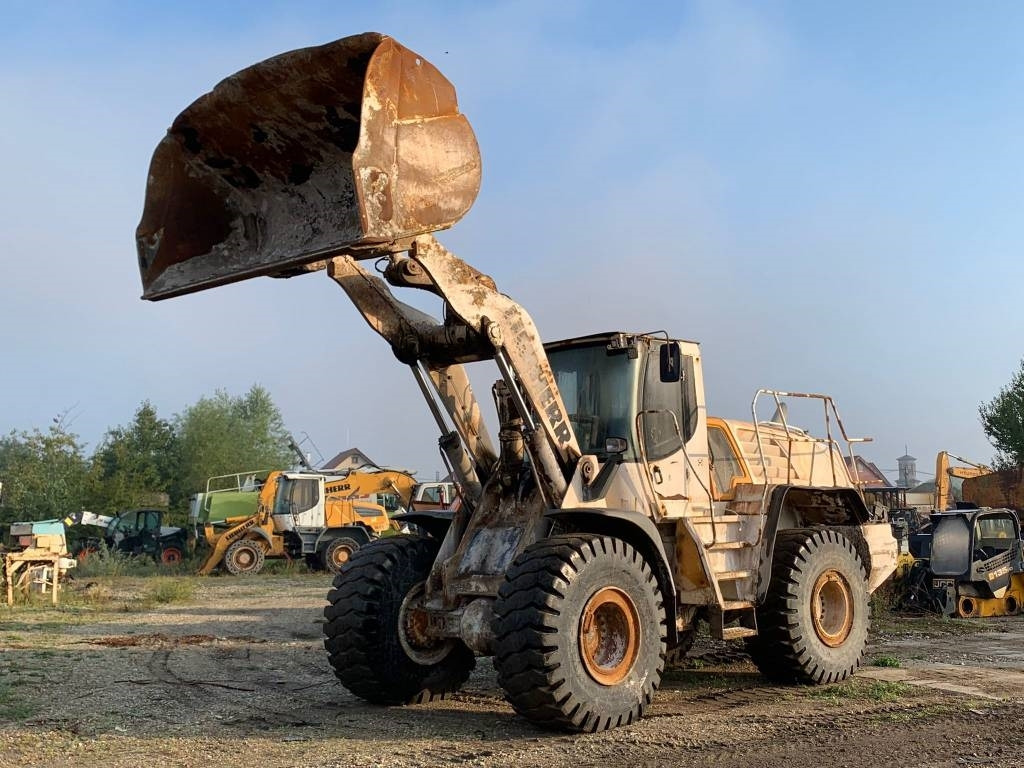 Liebherr L 566 2Plus2 - Radlader: das Bild 4 Liebherr L 566 2Plus2 - Radlader: das Bild 4
