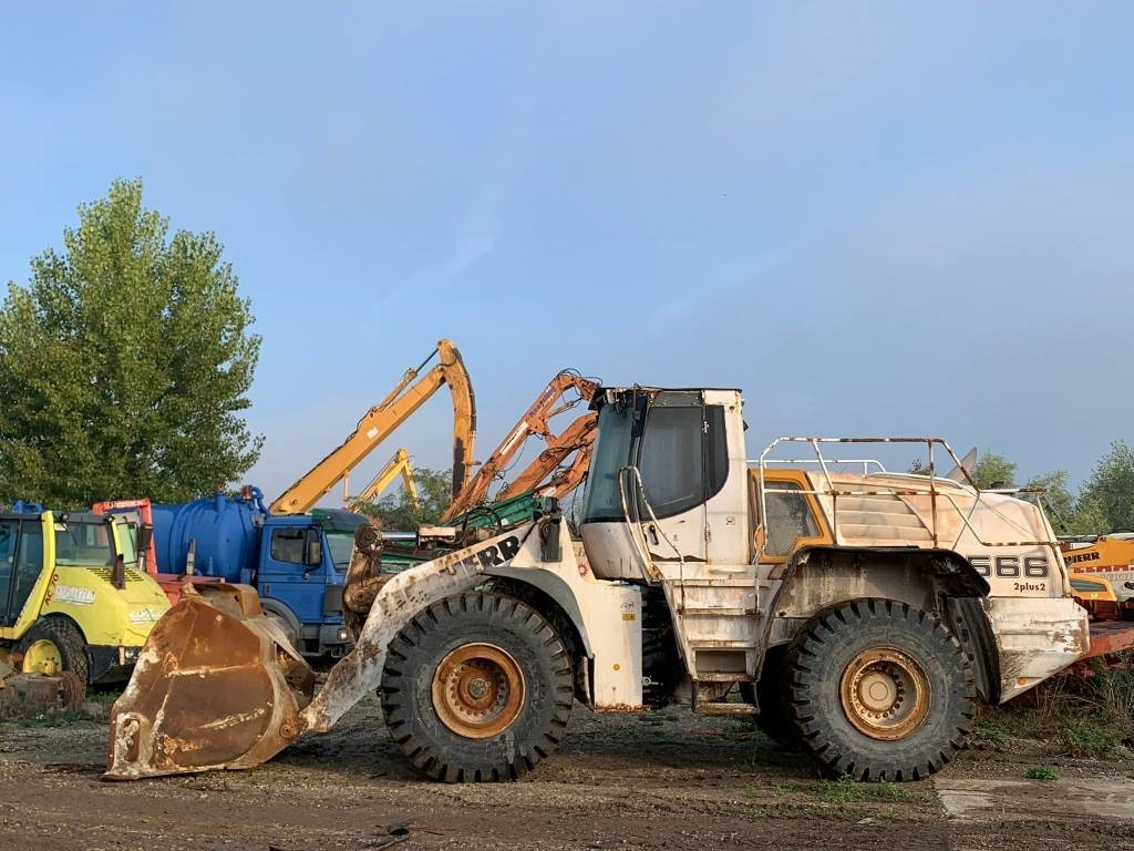 Liebherr L 566 2Plus2 - Radlader: das Bild 2 Liebherr L 566 2Plus2 - Radlader: das Bild 2