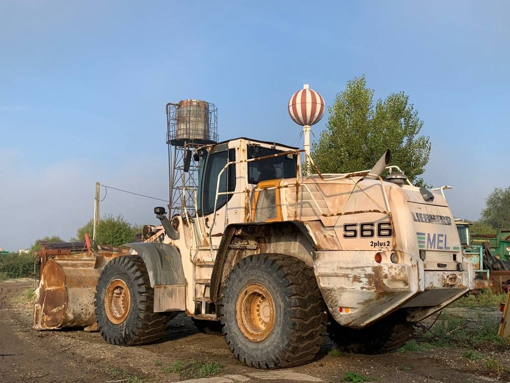 Liebherr L 566 2Plus2 - Radlader: das Bild 3 Liebherr L 566 2Plus2 - Radlader: das Bild 3