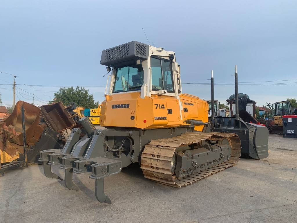 Liebherr PR714LGP+Leica Icon 3D - Bulldozer: das Bild 4 Liebherr PR714LGP+Leica Icon 3D - Bulldozer: das Bild 4