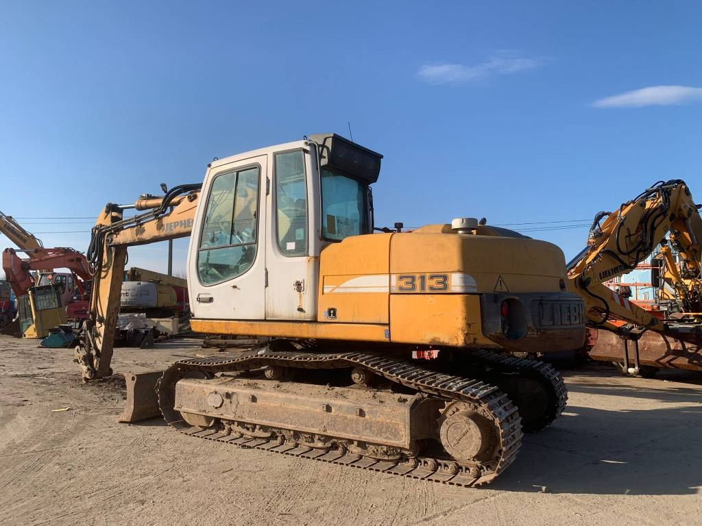 Liebherr R 313 - Kettenbagger: das Bild 3 Liebherr R 313 - Kettenbagger: das Bild 3