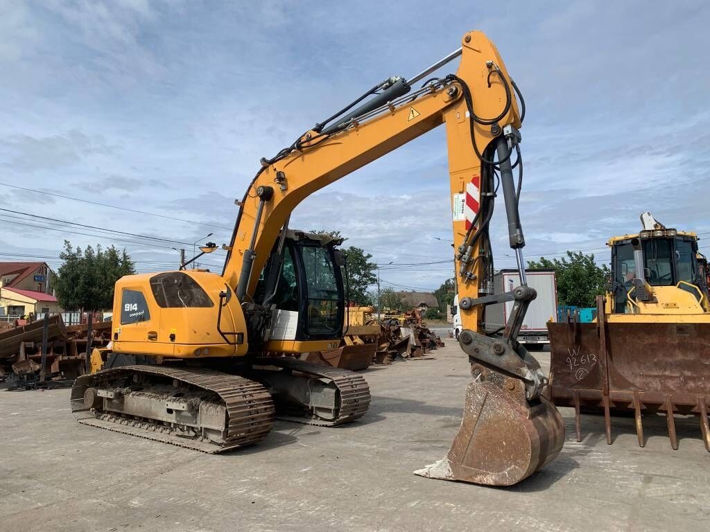 Liebherr R 914 Compact Litronic Liebherr R 914 Compact Litronic - Mobilbagger: das Bild 2 Liebherr R 914 Compact Litronic Liebherr R 914 Compact Litronic - Mobilbagger: das Bild 2