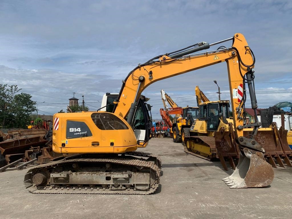 Liebherr R 914 Compact Litronic - Mobilbagger: das Bild 3 Liebherr R 914 Compact Litronic - Mobilbagger: das Bild 3