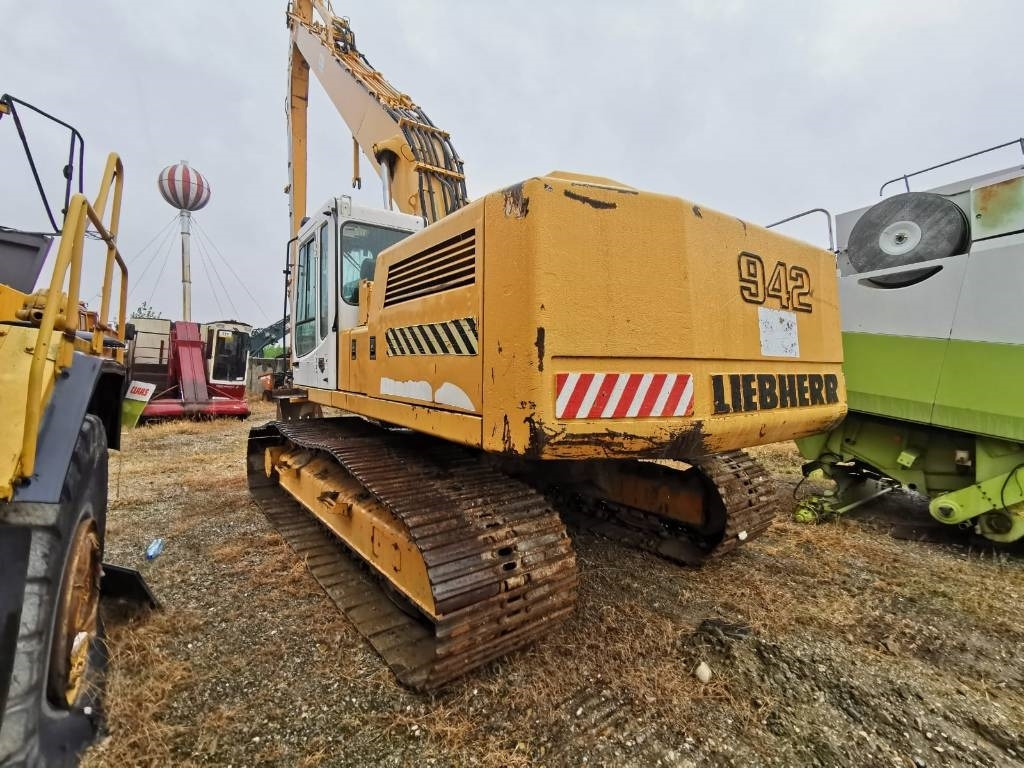 Liebherr R 942 Litronic - Kettenbagger: das Bild 4 Liebherr R 942 Litronic - Kettenbagger: das Bild 4