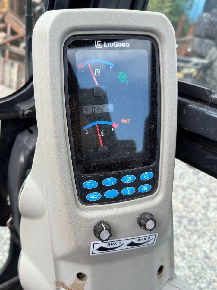 Minibagger Liugong 9018F: das Bild 10