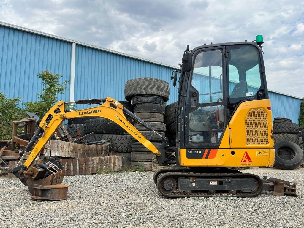 Minibagger Liugong 9018F: das Bild 7