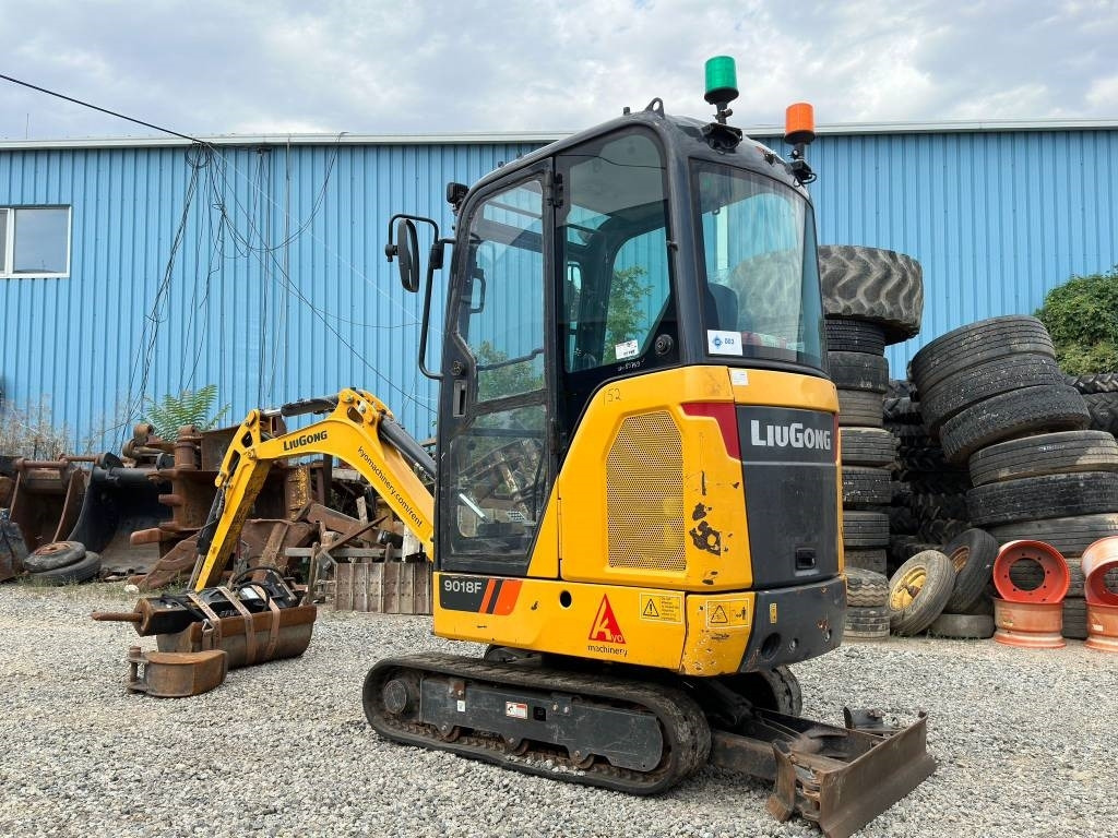 Minibagger Liugong 9018F: das Bild 8