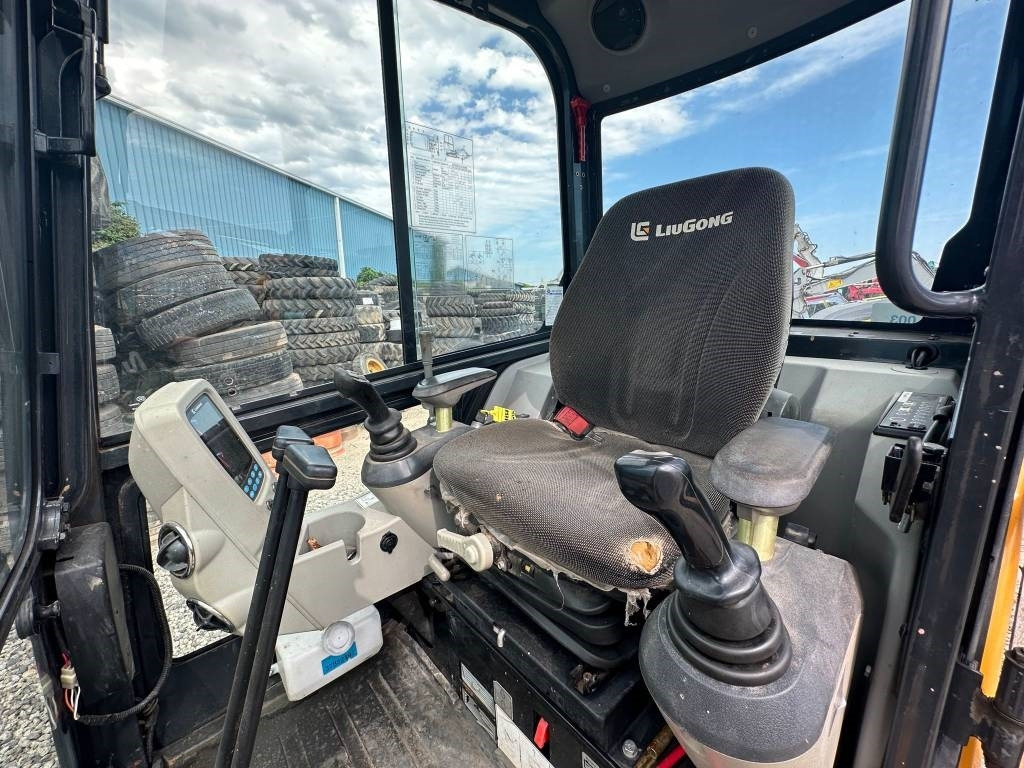 Minibagger Liugong 9018F: das Bild 9