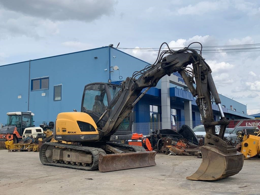Mecalac 8 M CR - Minibagger: das Bild 5 Mecalac 8 M CR - Minibagger: das Bild 5