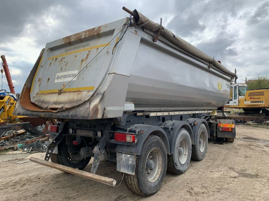 Meiller KISA3 - Kipper Anhänger: das Bild 3 Meiller KISA3 - Kipper Anhänger: das Bild 3