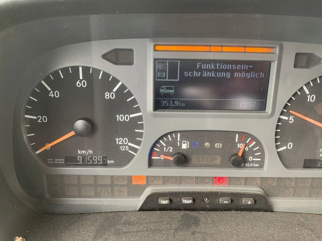 Leasing für Mercedes-Benz Atego 818  Mercedes-Benz Atego 818: das Bild 11