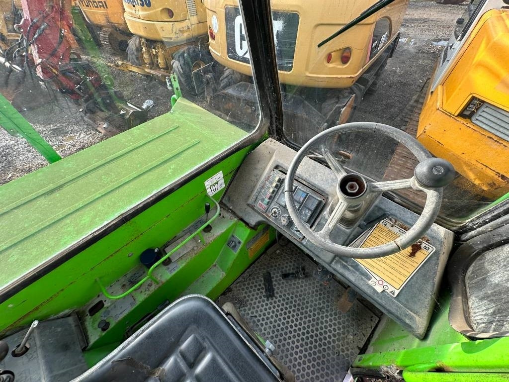 Merlo 3500 DBM EV - Fahrmischer: das Bild 5 Merlo 3500 DBM EV - Fahrmischer: das Bild 5