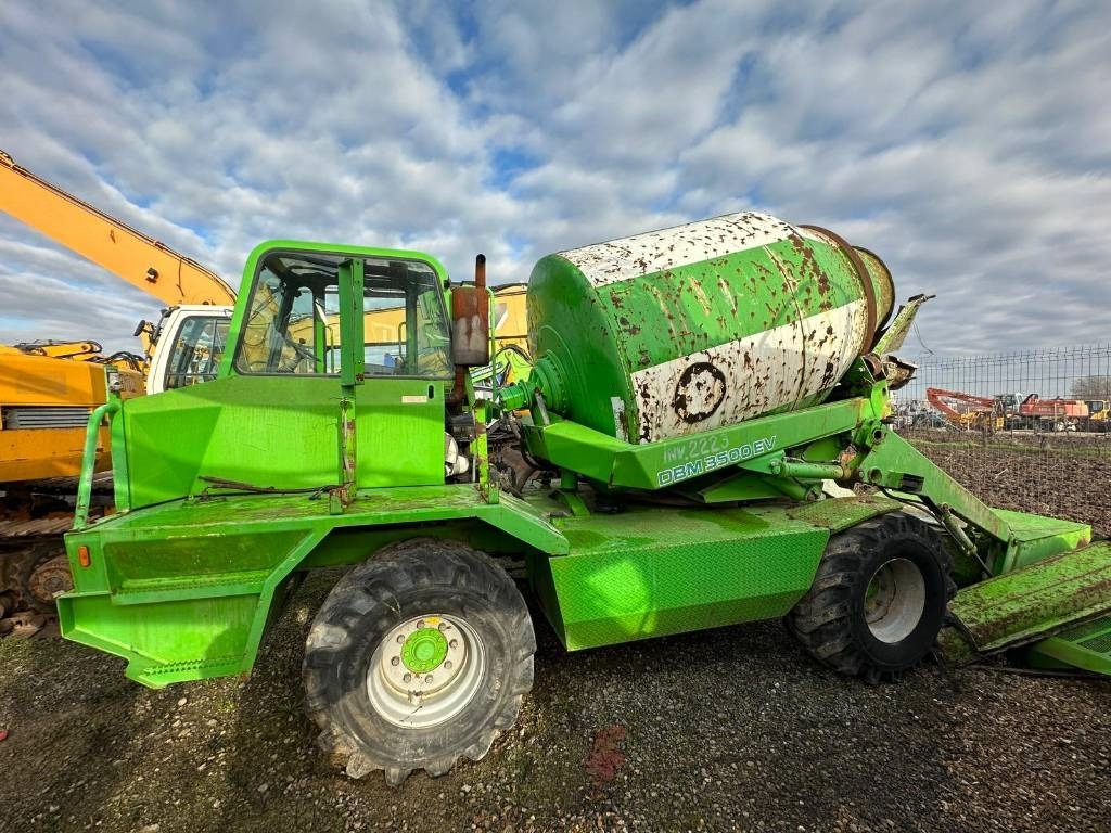 Merlo 3500 DBM EV - Fahrmischer: das Bild 3 Merlo 3500 DBM EV - Fahrmischer: das Bild 3