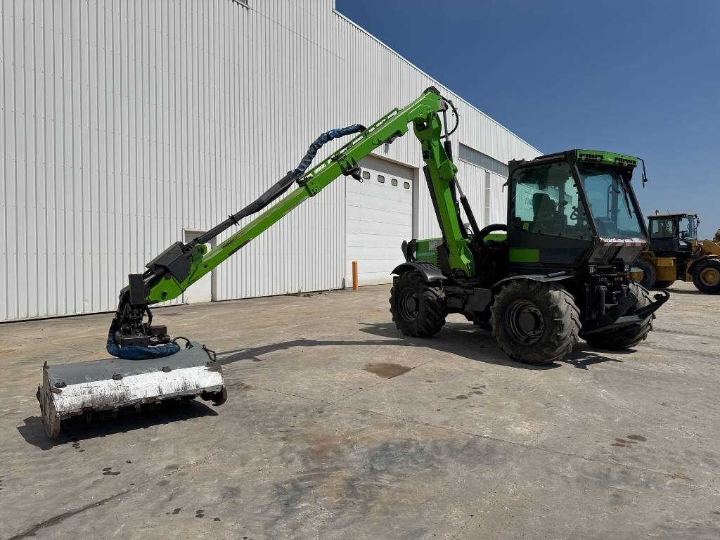 Merlo MM 150 VR - Forsttraktor: das Bild 4 Merlo MM 150 VR - Forsttraktor: das Bild 4