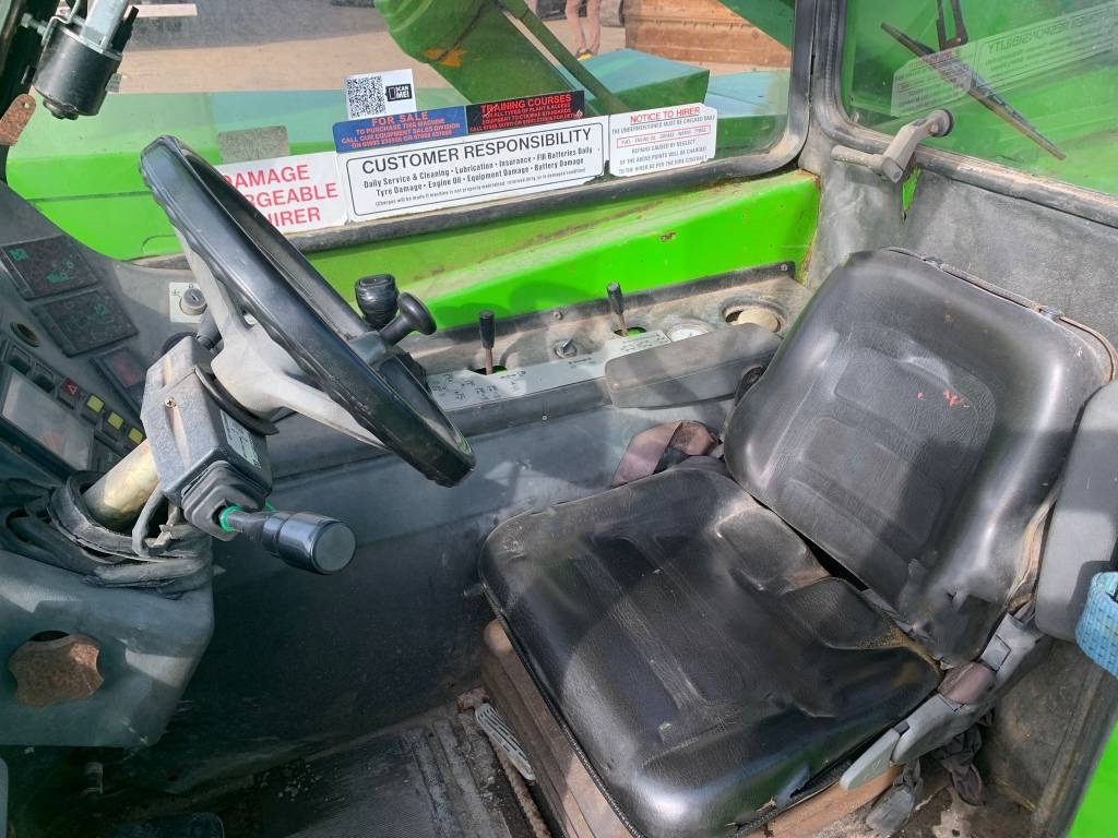 Teleskoplader Merlo P23.6 EV-SC: das Bild 9