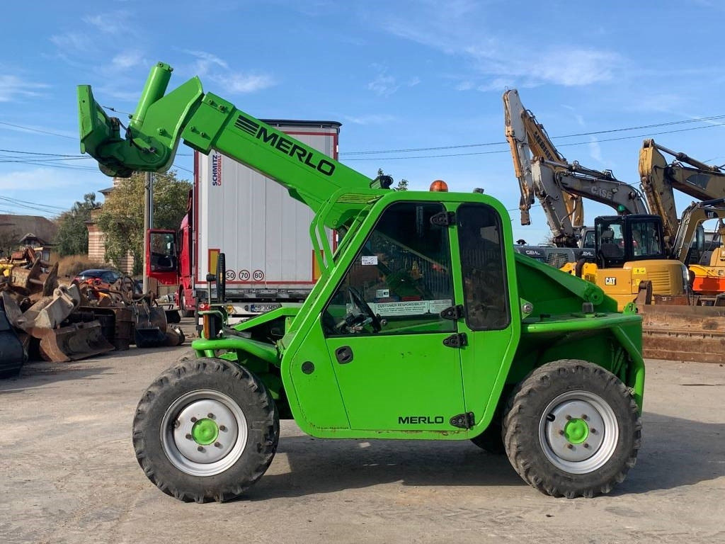 Teleskoplader Merlo P23.6 EV-SC: das Bild 6